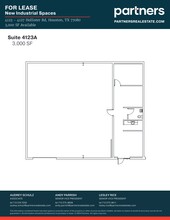 4125 Hollister St, Houston, TX for lease Site Plan- Image 1 of 1