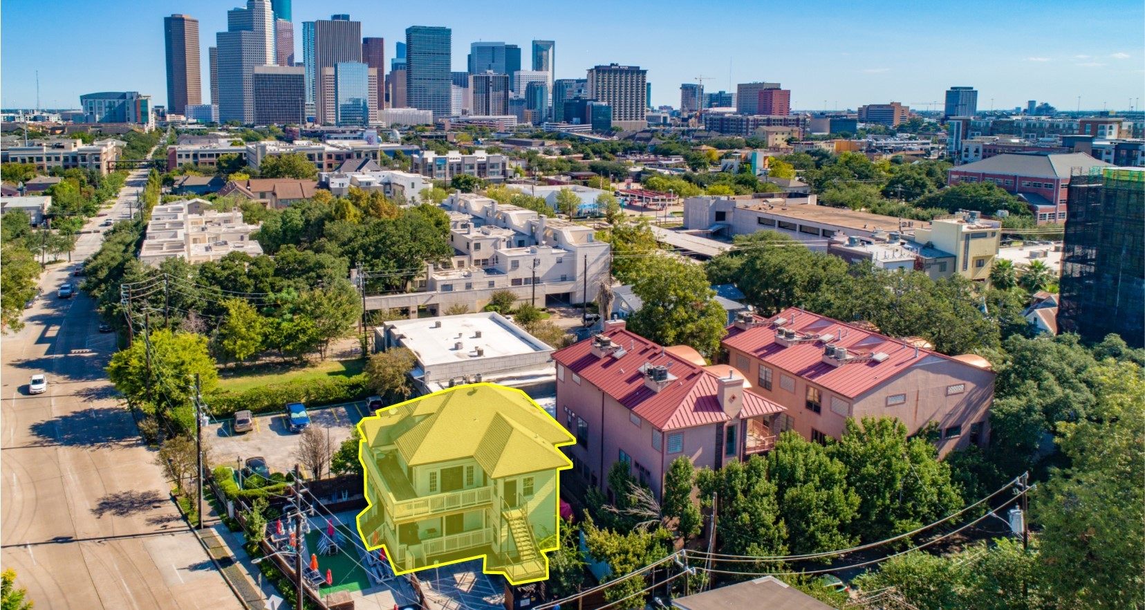 3015 Bagby St, Houston, TX for sale Aerial- Image 1 of 1