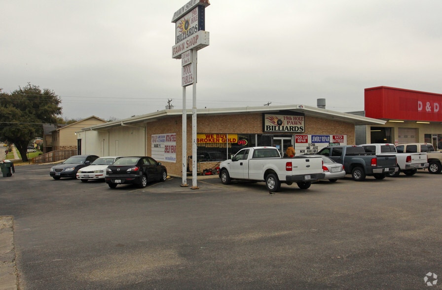 1520 S Fort Hood St, Killeen, TX for lease - Primary Photo - Image 1 of 5
