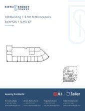 100 S 5th St, Minneapolis, MN for lease Floor Plan- Image 1 of 1