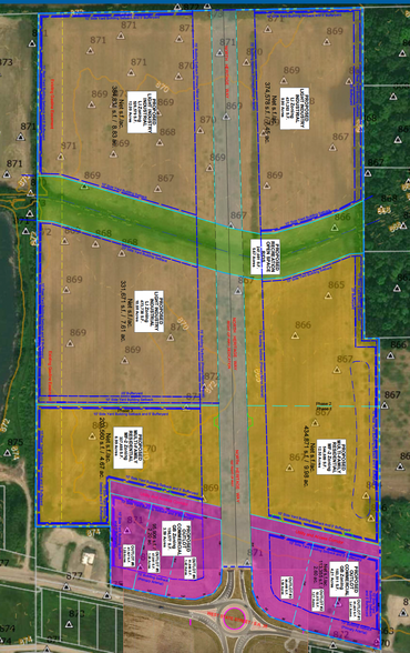 State Road 38 & Heritage Way, Pendleton, IN for lease - Building Photo - Image 3 of 3