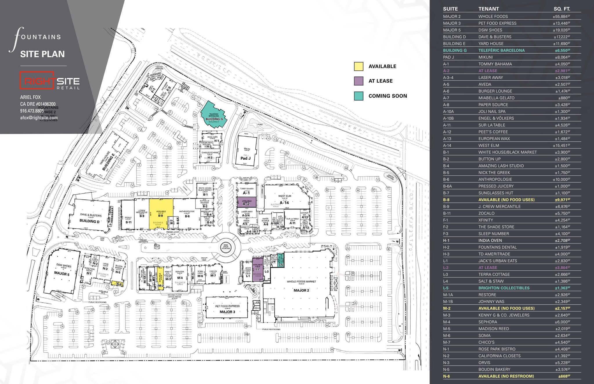 1120 Roseville Pky, Roseville, CA for lease Site Plan- Image 1 of 9