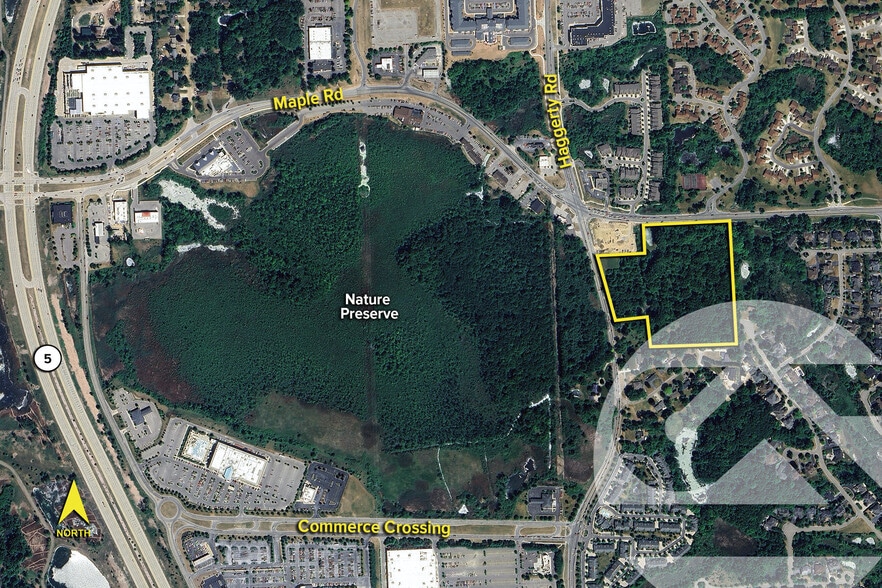 Maple Rd, West Bloomfield, MI for sale - Building Photo - Image 1 of 1