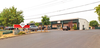 Industrial Building with Retail Frontage - Warehouse