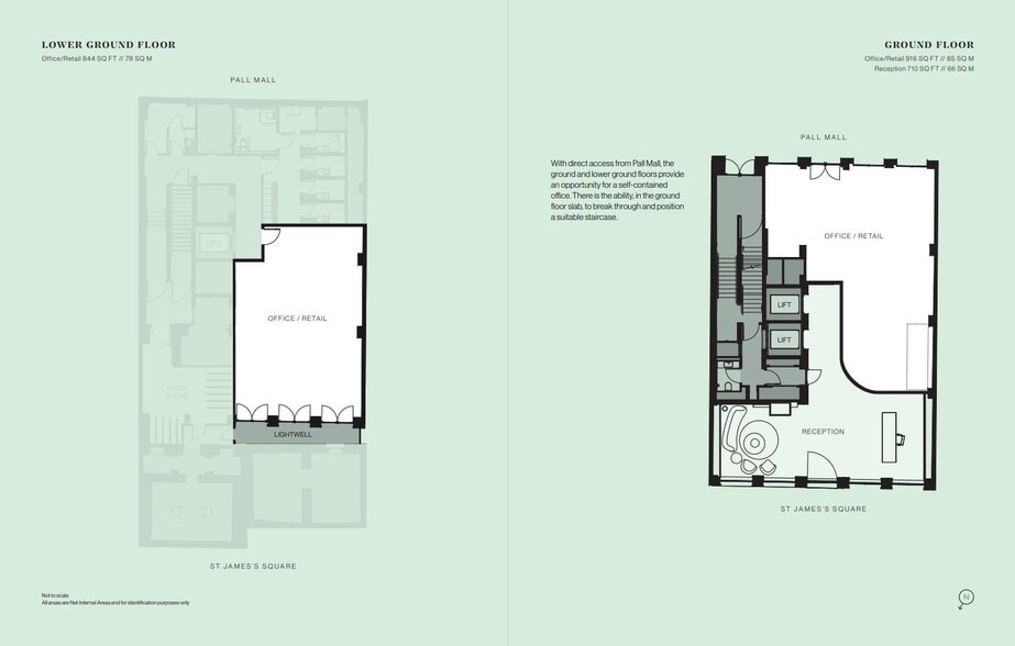 26 St. James's Sq, London for lease - Building Photo - Image 2 of 3