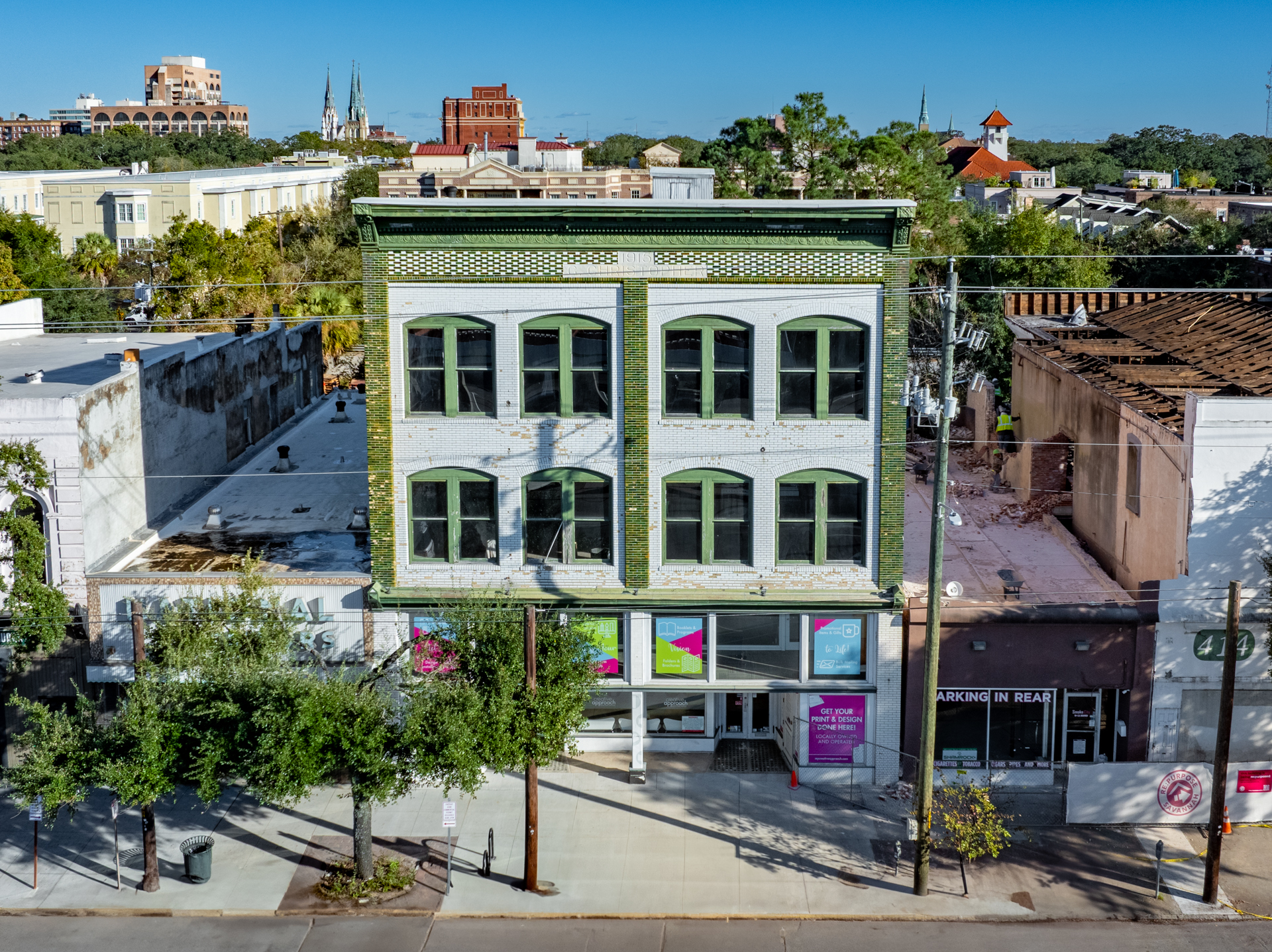 408-410 Martin Luther King Jr Blvd, Savannah, GA for sale Building Photo- Image 1 of 50