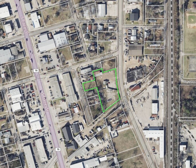 403 S Main St, Conroe, TX for sale - Plat Map - Image 1 of 1