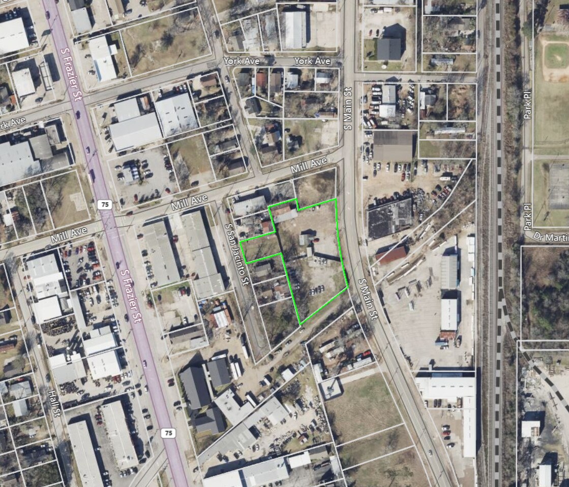 403 S Main St, Conroe, TX for sale Plat Map- Image 1 of 1