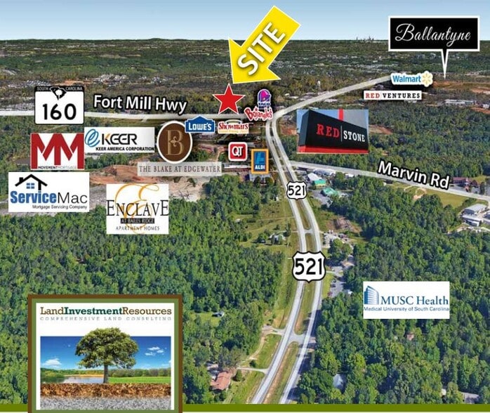 168 Hwy 160 E, Fort Mill, SC 29707