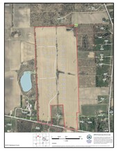 Hanover Ct, Dexter, MI - aerial  map view