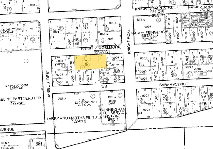 2004-2018 Engelmohr St, Houston, TX for lease - Plat Map - Image 2 of 5