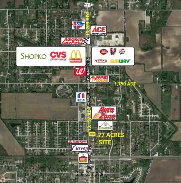 535 S Halleck St, Demotte, IN 46310