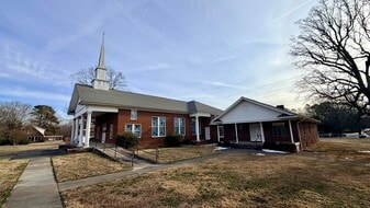 7,000 SF Church Building on over 2 acres - Specialty Property