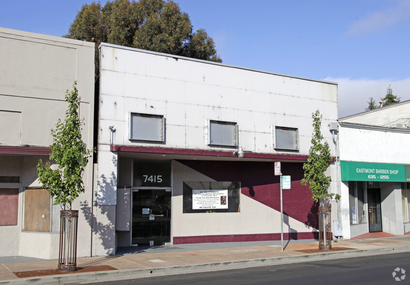 7415 Macarthur Blvd, Oakland, CA for sale - Building Photo - Image 2 of 2