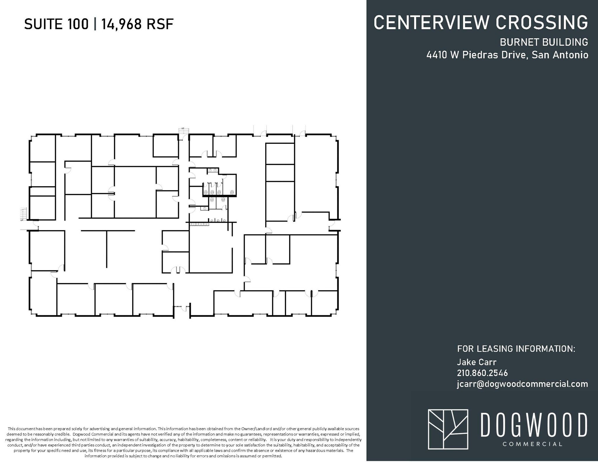 4538 Centerview Dr, San Antonio, TX for lease Floor Plan- Image 1 of 1