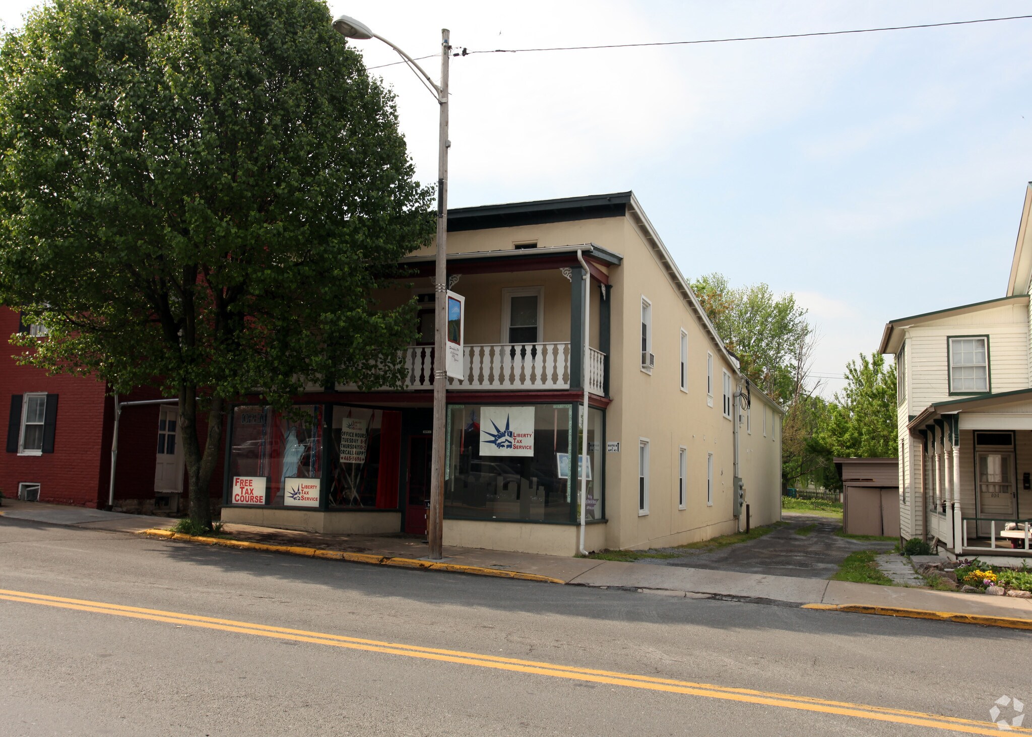 262 E King St, Strasburg, VA for sale Primary Photo- Image 1 of 1