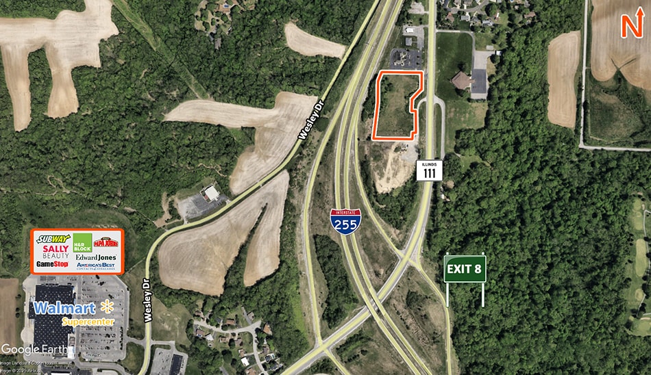 Vaughn Rd, Wood River, IL for sale - Building Photo - Image 1 of 2