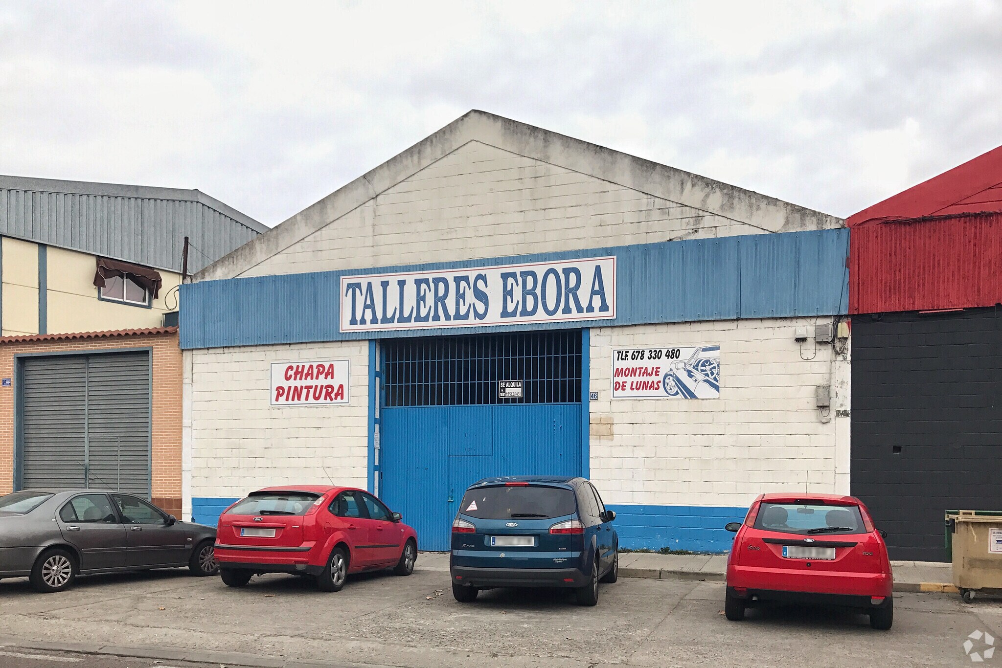 Calle Calera, 46, Talavera de la Reina, Toledo for lease Building Photo- Image 1 of 3