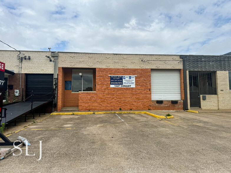 1347 Conant St, Dallas, TX for lease - Building Photo - Image 1 of 6