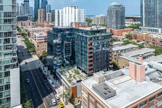 1717 S Michigan Ave, Chicago, IL - AERIAL  map view