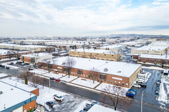 605-655 Av Lépine, Dorval, QC - aerial  map view