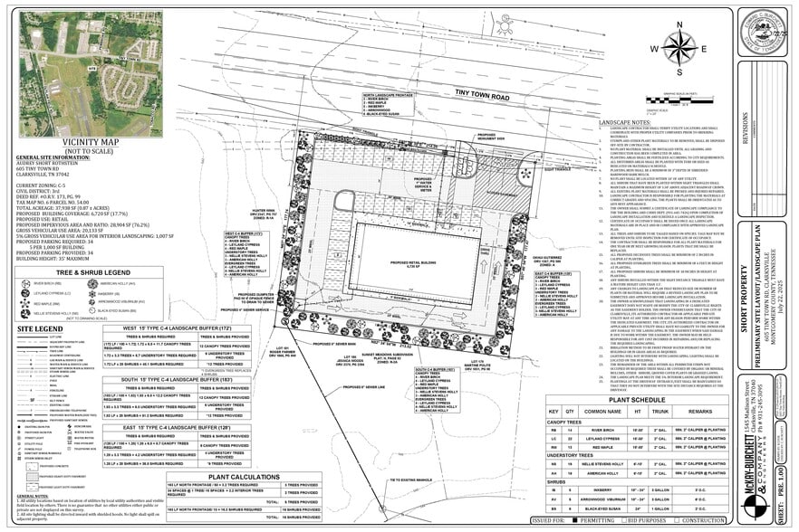 605 Tiny Town Rd, Clarksville, TN for lease - Building Photo - Image 2 of 3