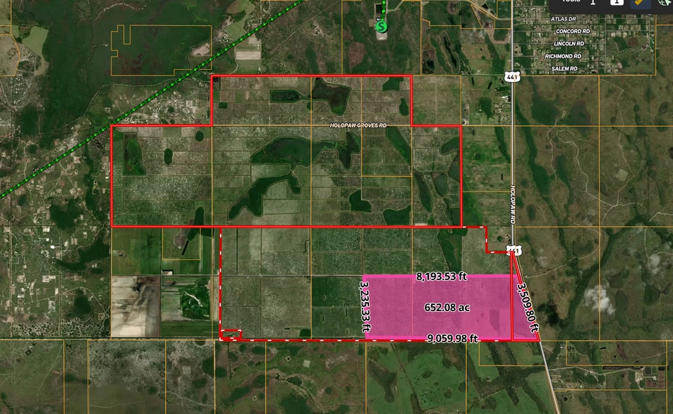 8698 Holopaw Groves Rd, Saint Cloud, FL for sale - Building Photo - Image 3 of 13