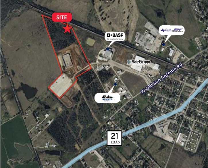 1205 Commerce St, Caldwell, TX for lease - Building Photo - Image 2 of 10