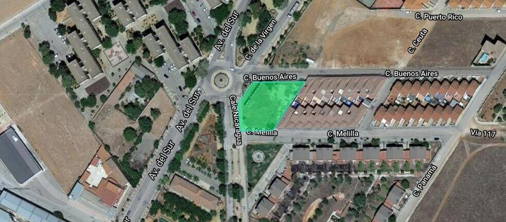 Land in Valdepeñas, Ciudad Real for sale - Plat Map - Image 2 of 2
