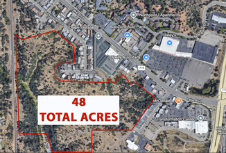 255 Lost Ln, Redding, CA - aerial  map view - Image1