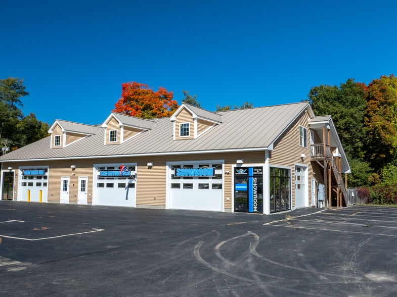 55 Daniel Webster Hwy, Meredith, NH for lease - Building Photo - Image 1 of 15
