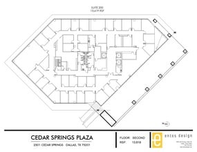 2501 Cedar Springs Rd, Dallas, TX for lease Floor Plan- Image 1 of 1