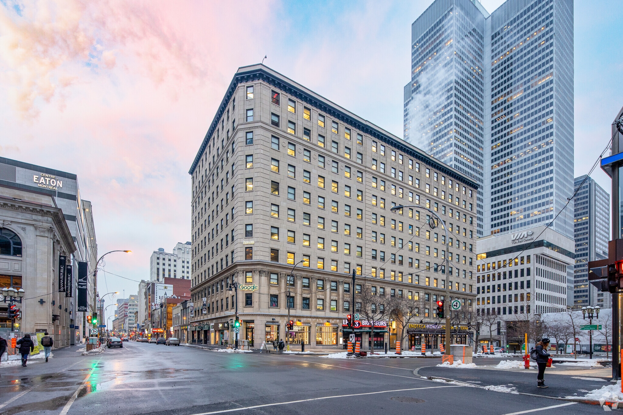 1241-1253 Av McGill College, Montréal, QC for sale Building Photo- Image 1 of 1