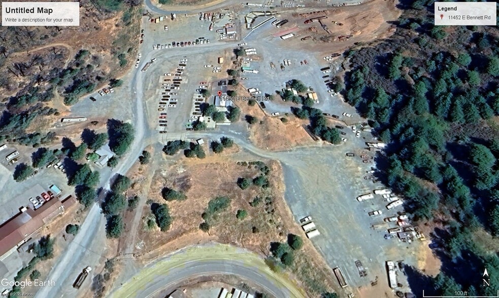 11452 E Bennett Rd, Grass Valley, CA for lease - Building Photo - Image 3 of 18
