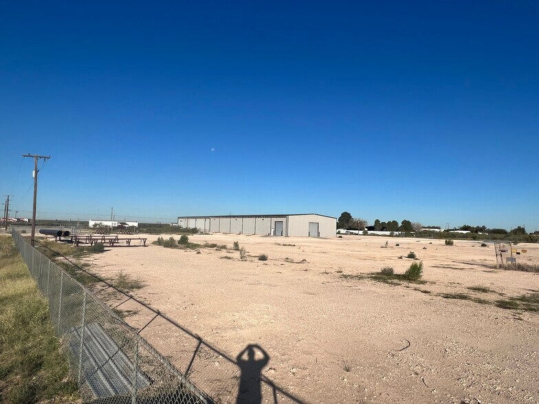 4320 Johnson Rd, Odessa, TX for lease - Aerial - Image 3 of 16