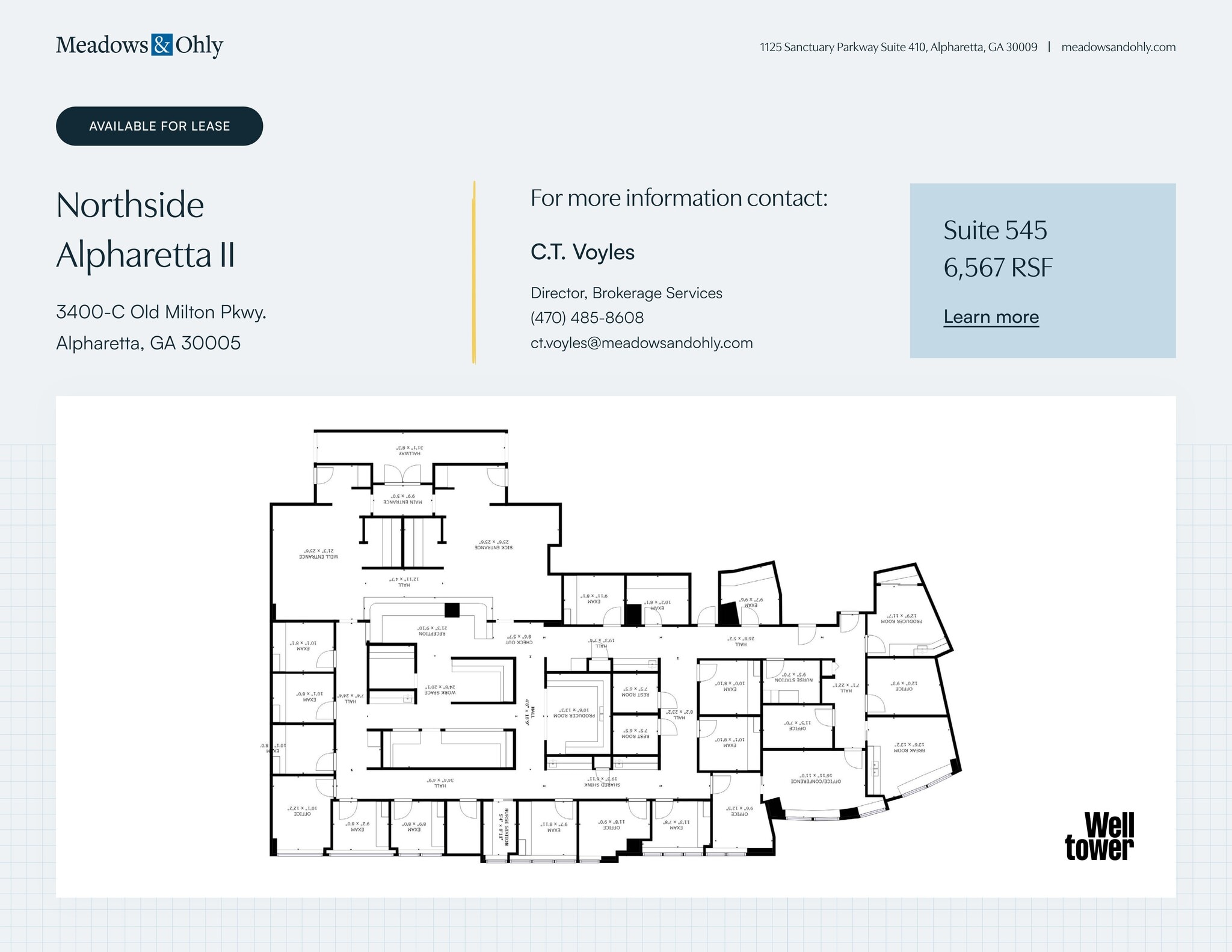 3400 Old Milton Pky, Alpharetta, GA for lease Site Plan- Image 1 of 12