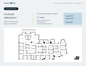 3400 Old Milton Pky, Alpharetta, GA for lease Site Plan- Image 1 of 12
