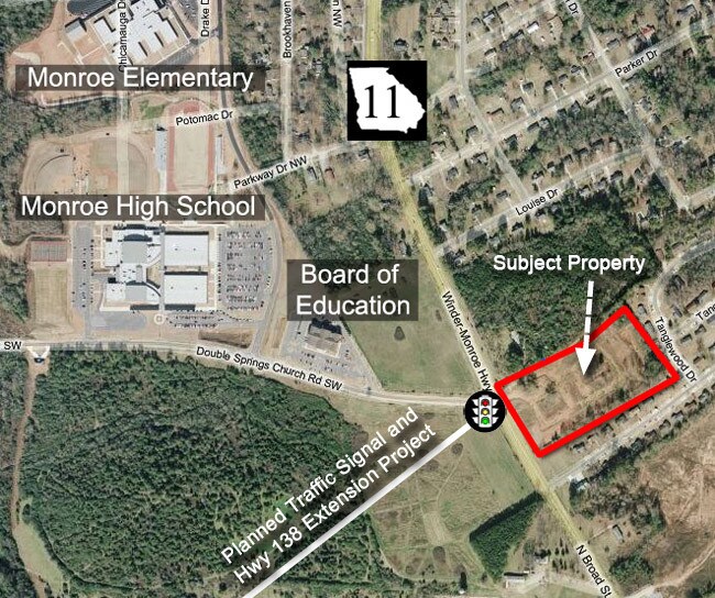 1100 N Broad St, Monroe, GA for sale Other- Image 1 of 1