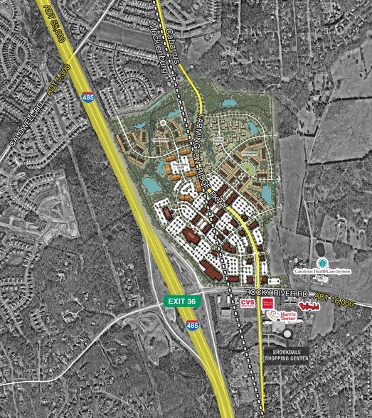 5951 Rocky River Rd, Charlotte, NC 28215