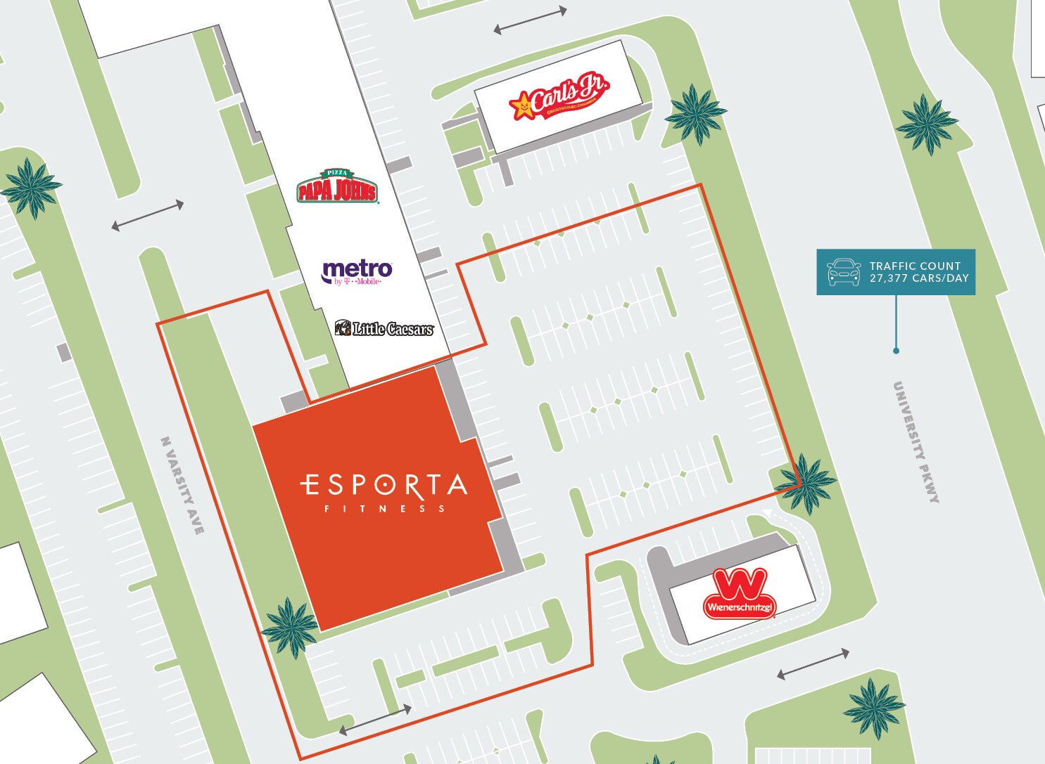 4404 University Pky, San Bernardino, CA 92407 ESPORTA