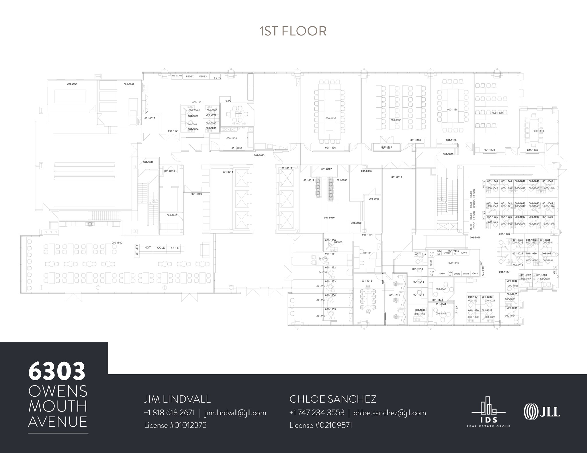 6303 Owensmouth Ave, Woodland Hills, CA for lease Site Plan- Image 1 of 1