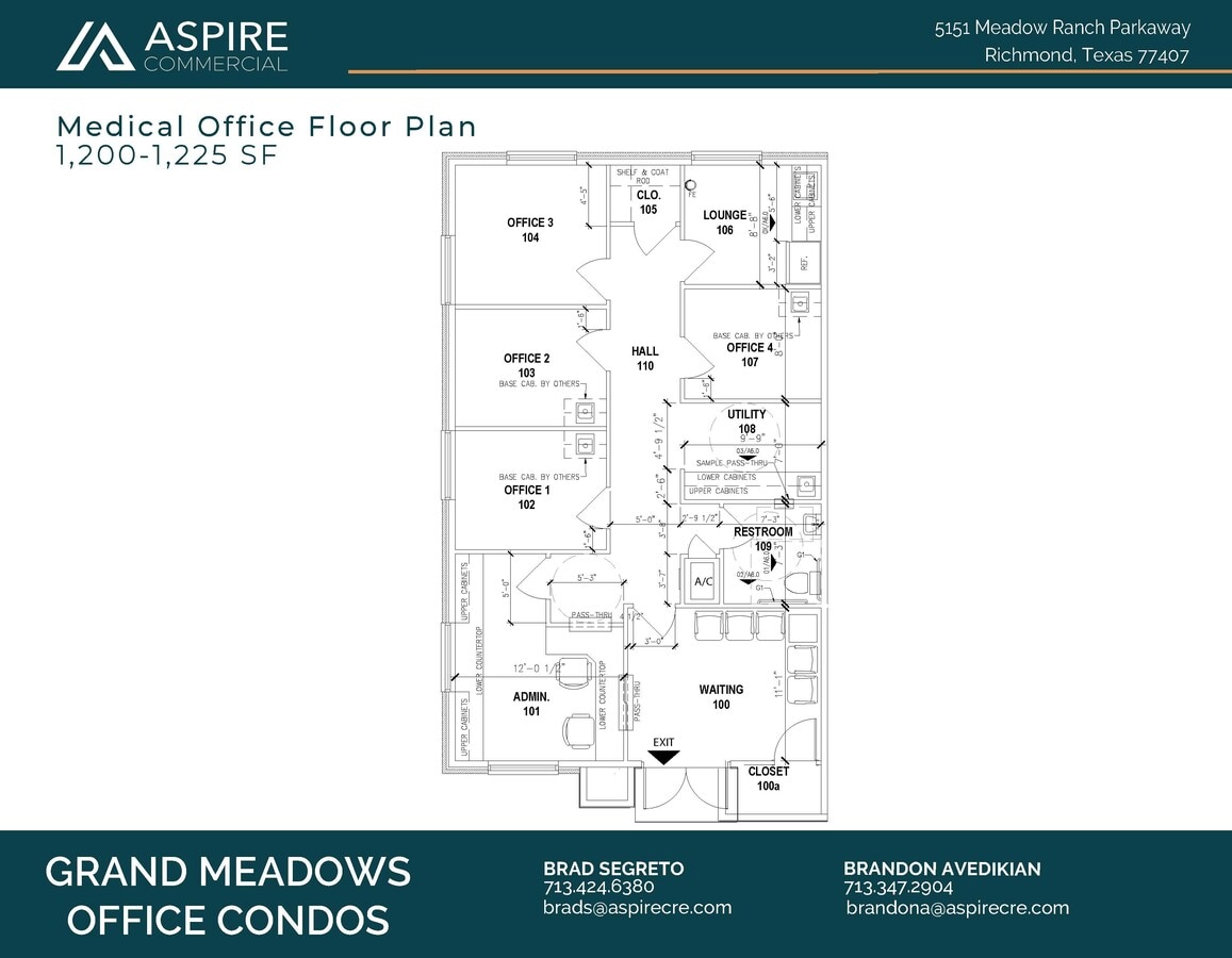 5151 Meadow Ranch Pky, Richmond, TX 77407 - Unit 903 -  - Floor Plan - Image 1 of 3