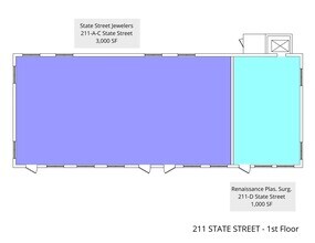 301 State St, Greensboro, NC for lease Site Plan- Image 1 of 1