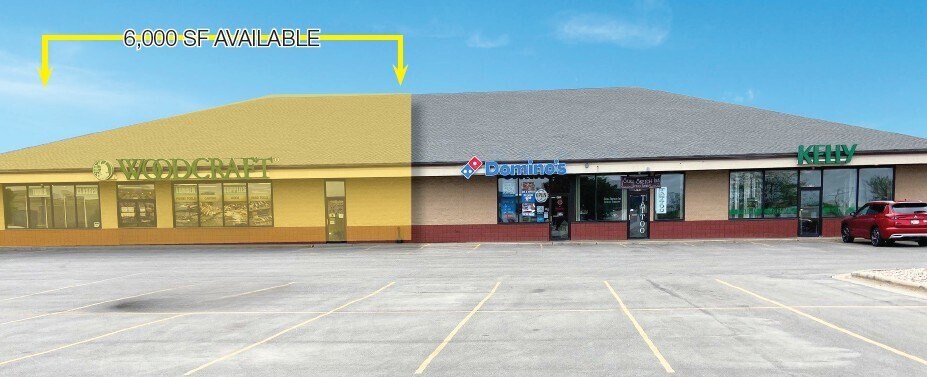 4731-4737 Michaels Dr, Appleton, WI for lease Building Photo- Image 1 of 6