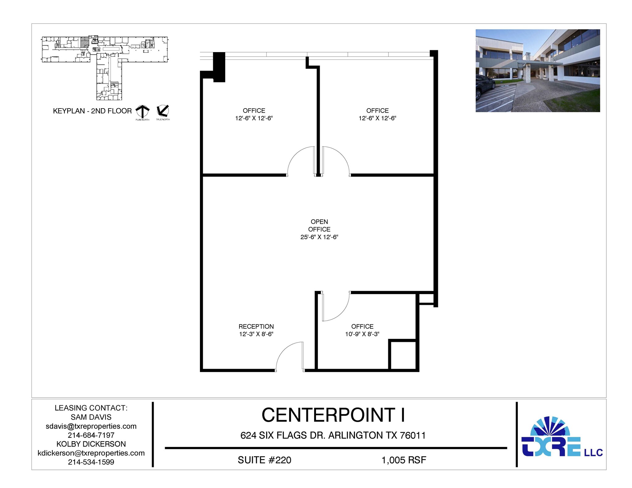 624 Six Flags Dr, Arlington, TX for lease Floor Plan- Image 1 of 1