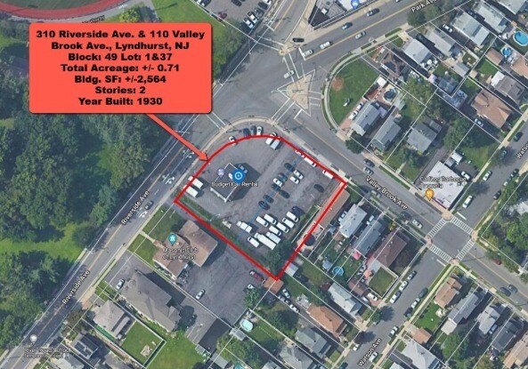 310 Riverside Ave, Lyndhurst, NJ for lease Building Photo- Image 1 of 2