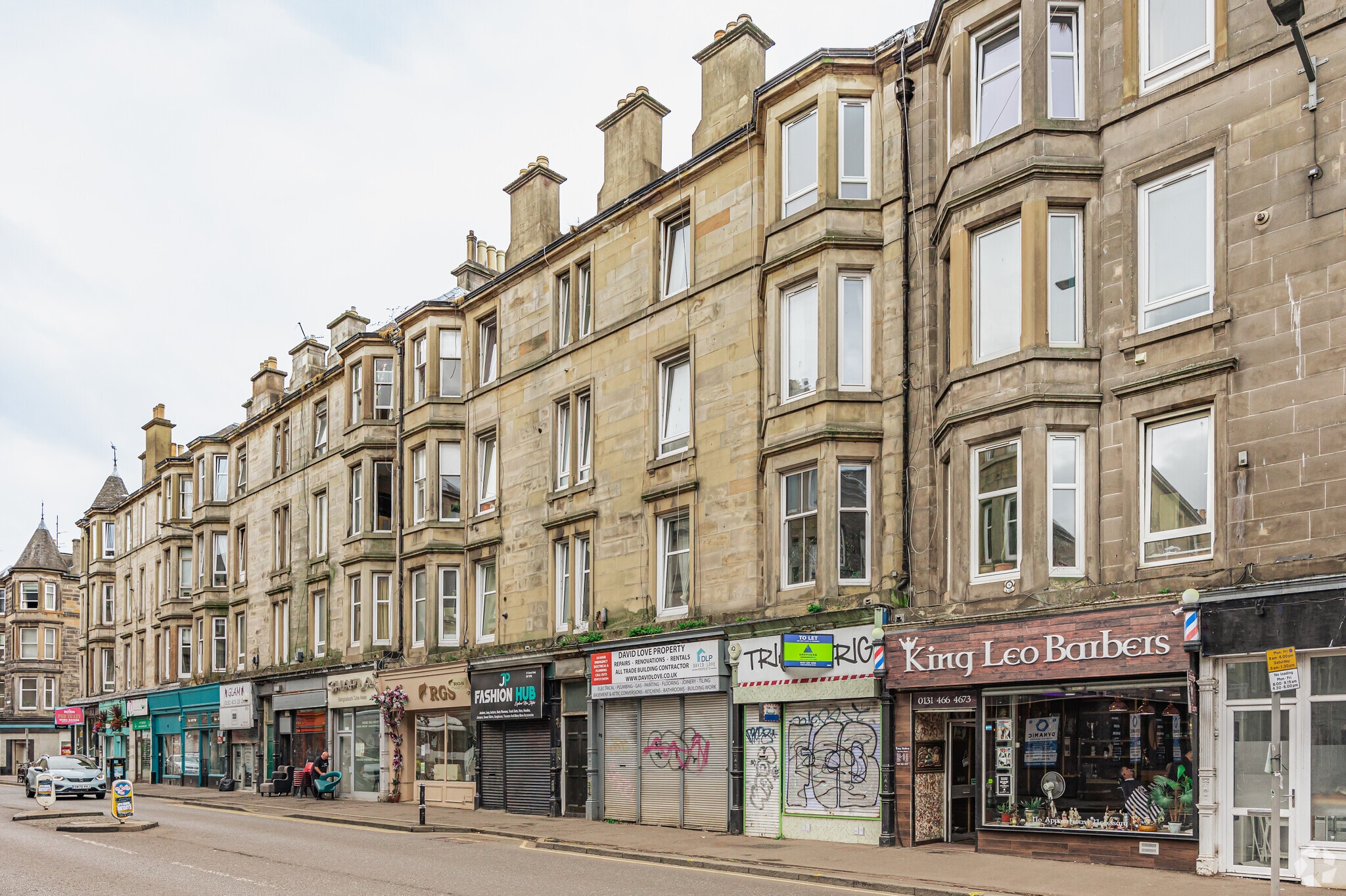 89-97 Easter Rd, Edinburgh for lease Building Photo- Image 1 of 3