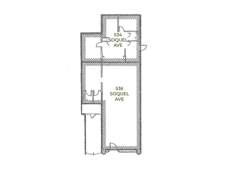 540 Soquel Ave, Santa Cruz, CA for lease - Building Photo - Image 2 of 9