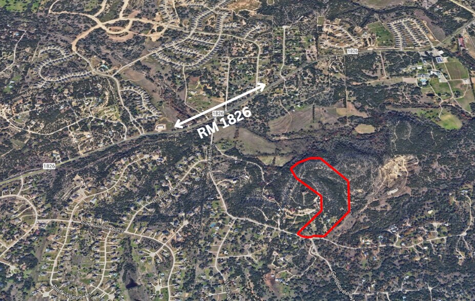 16225 Crystal Hills Dr, Austin, TX for sale - Aerial - Image 2 of 2