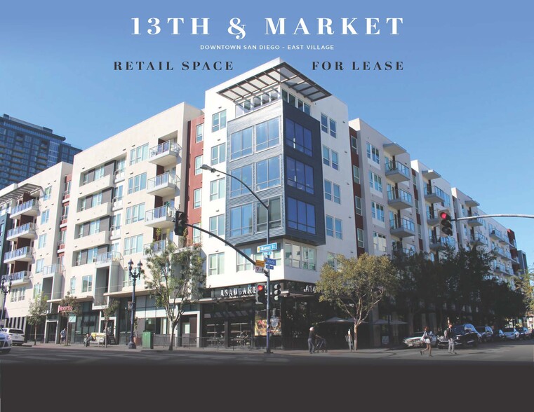 1330-1350 Market St, San Diego, CA for lease - Building Photo - Image 1 of 2